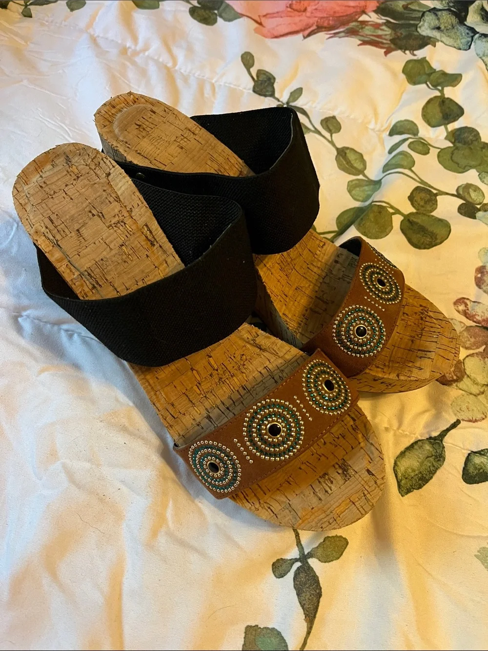 Cato Wedges Size 10